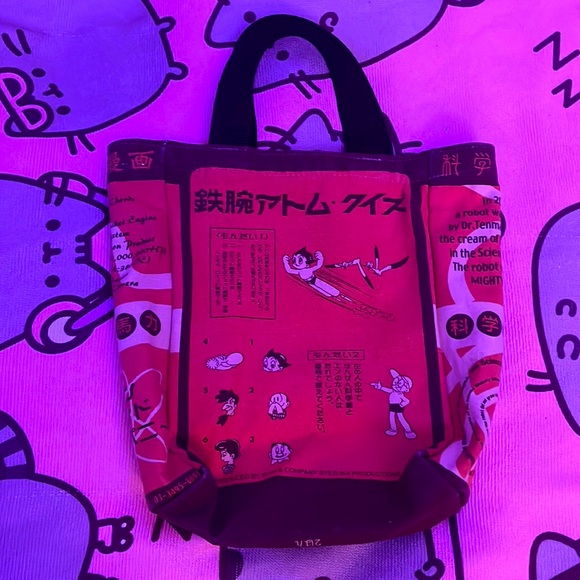 Little AstroBoy Orange Bag 🧡 - Picture 2 of 2